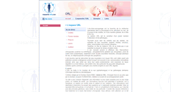 Desktop Screenshot of orl-info.com